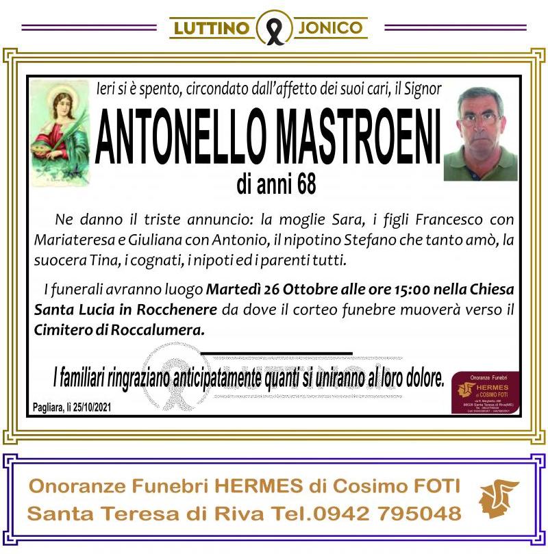 Antonello  Mastroeni